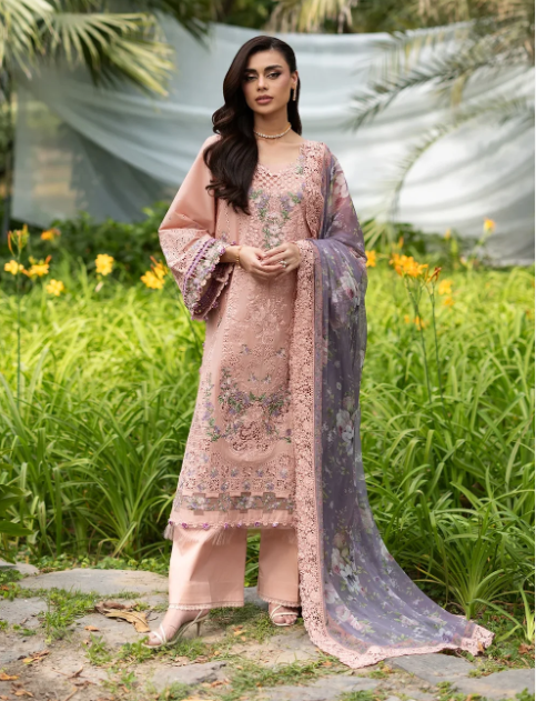 ELQ-6A BLUSHING ROSE HS - 0110