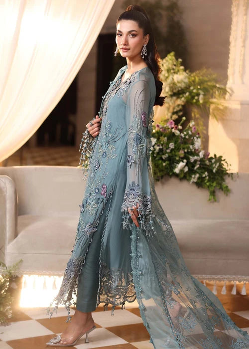 Maria B Luxury Viscos 3 Piece - HS - 0107