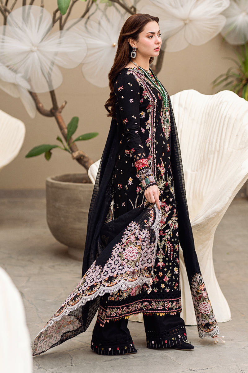 Qalamkar Sahil Luxury Dhanak Unstitched Collection 2025 - HS - 097