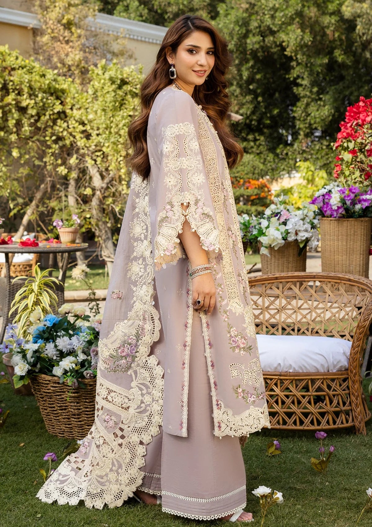 Lawn - Elaf Premium - Luxury Lawn 25 - HS - 092