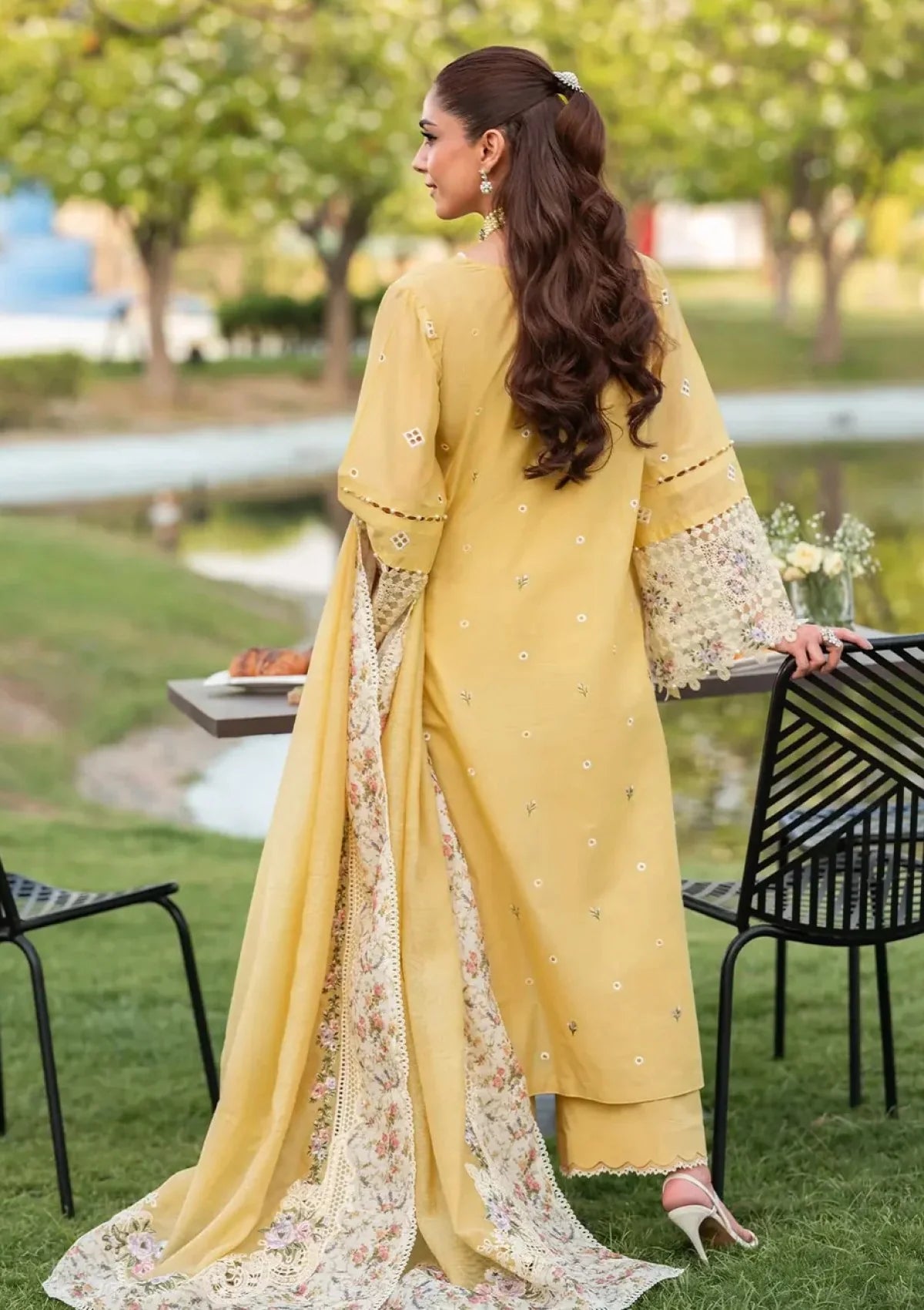 Dhanak - Elaf Premium - Luxury DANDELION - HS - 0121