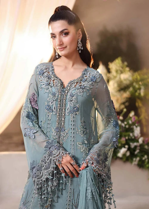 Maria B Luxury Viscos 3 Piece - HS - 0107