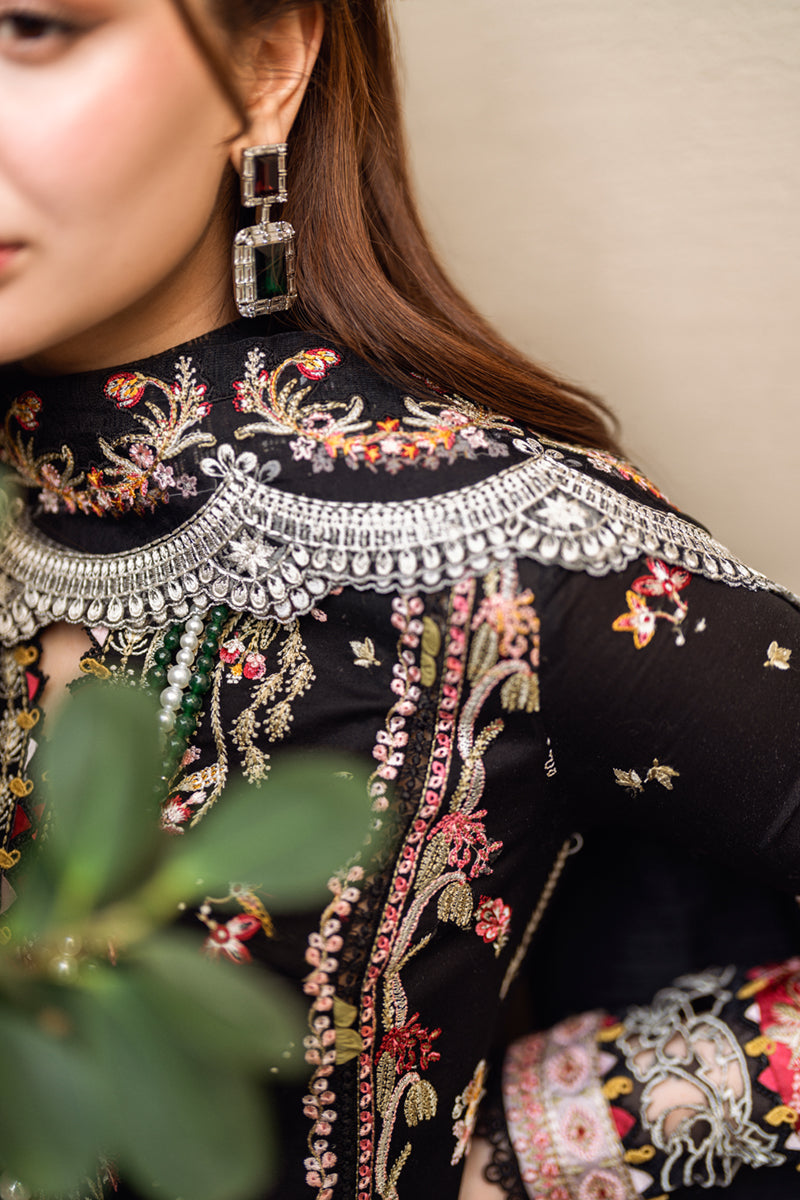 Qalamkar Sahil Luxury Dhanak Unstitched Collection 2025 - HS - 097