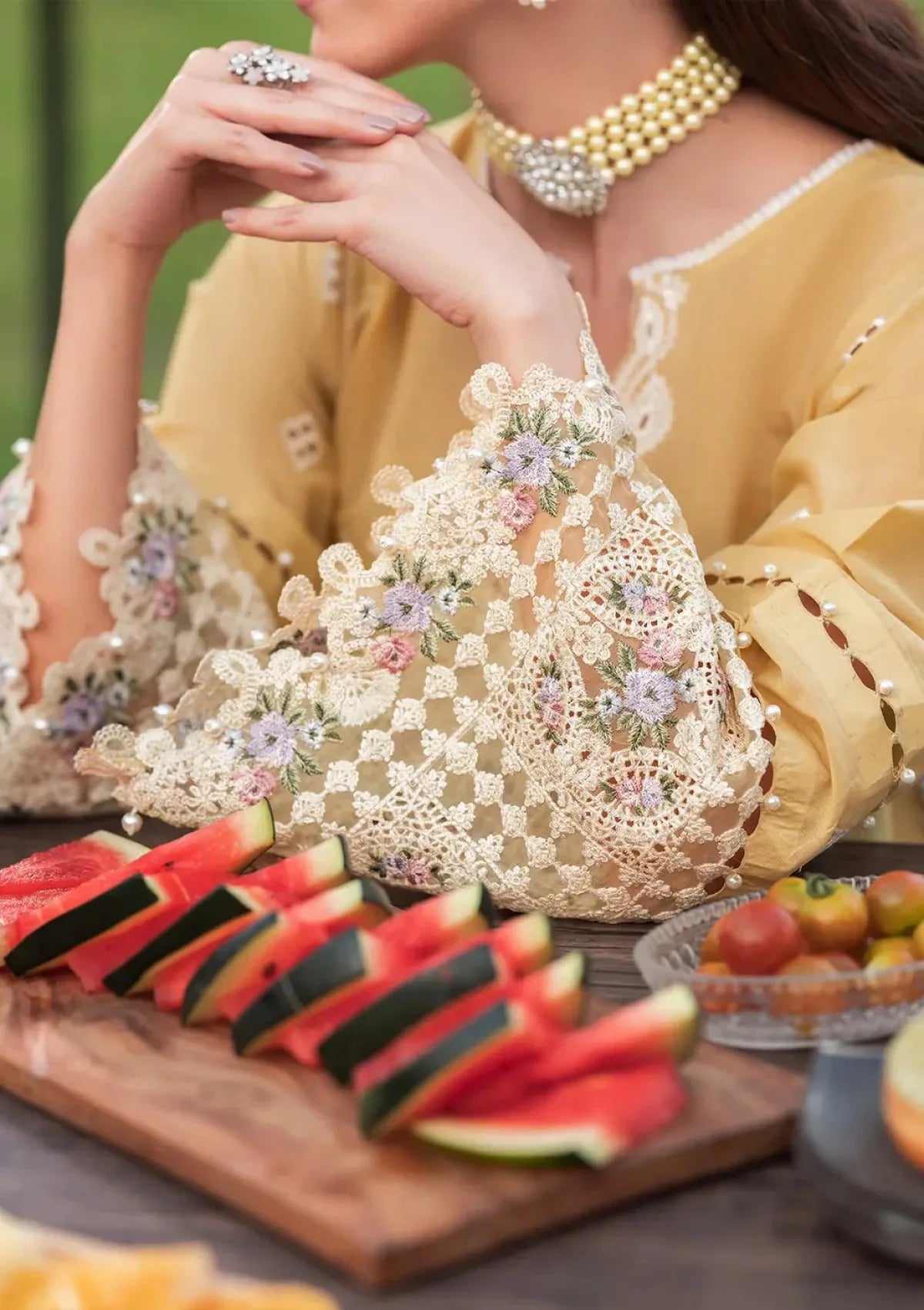 Dhanak - Elaf Premium - Luxury DANDELION - HS - 0121
