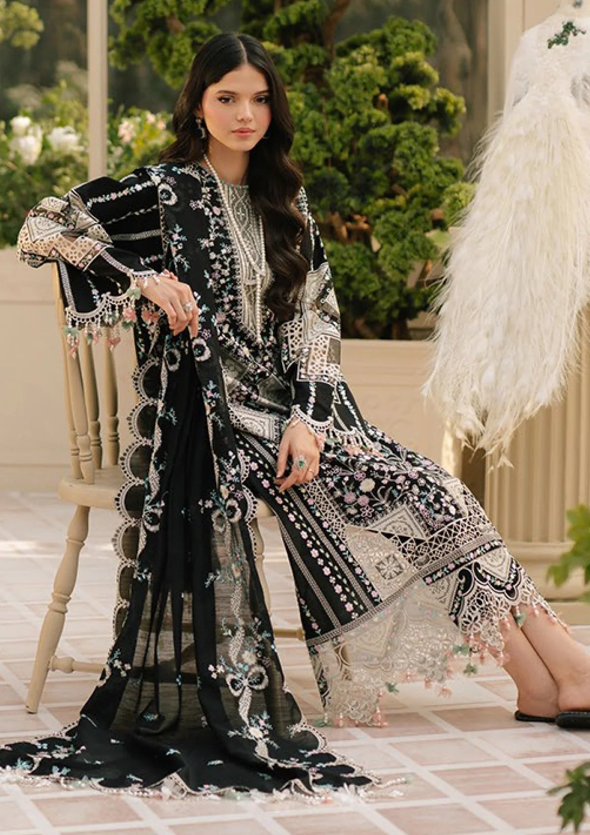 Lawn - Bin Ilyas - Freesia - Summer 25 - HS- 093