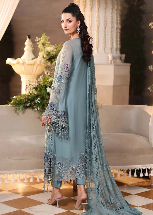 Maria B Luxury Viscos 3 Piece - HS - 0107
