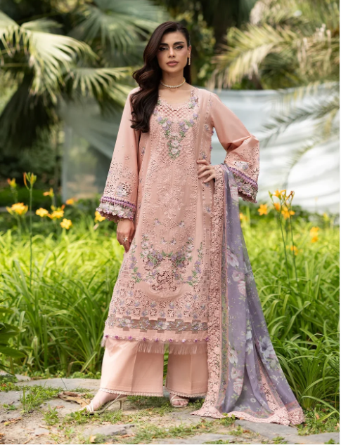 ELQ-6A BLUSHING ROSE HS - 0110