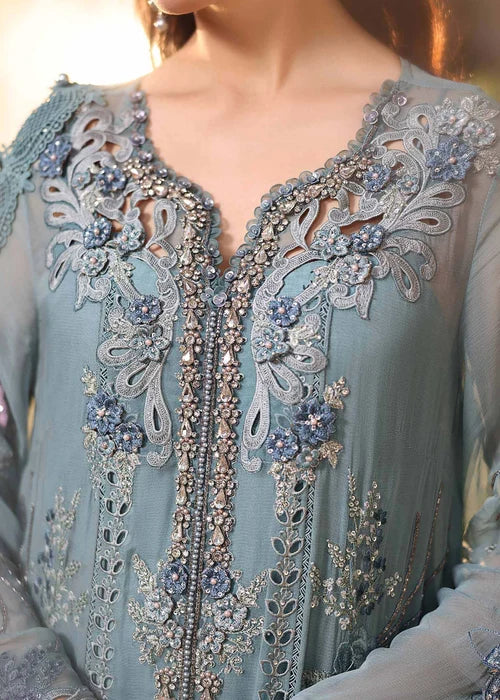 Maria B Luxury Viscos 3 Piece - HS - 0107