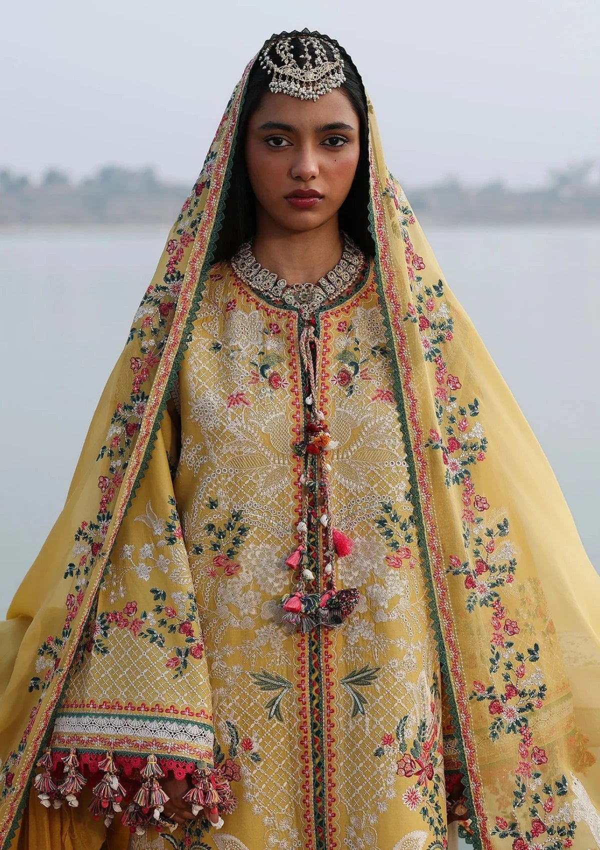 Dhanak - Hussain Rehar Kalabagh OCHRE - HS - 0134