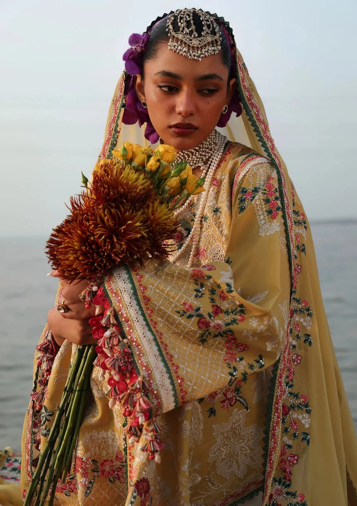 Dhanak - Hussain Rehar Kalabagh OCHRE - HS - 0134