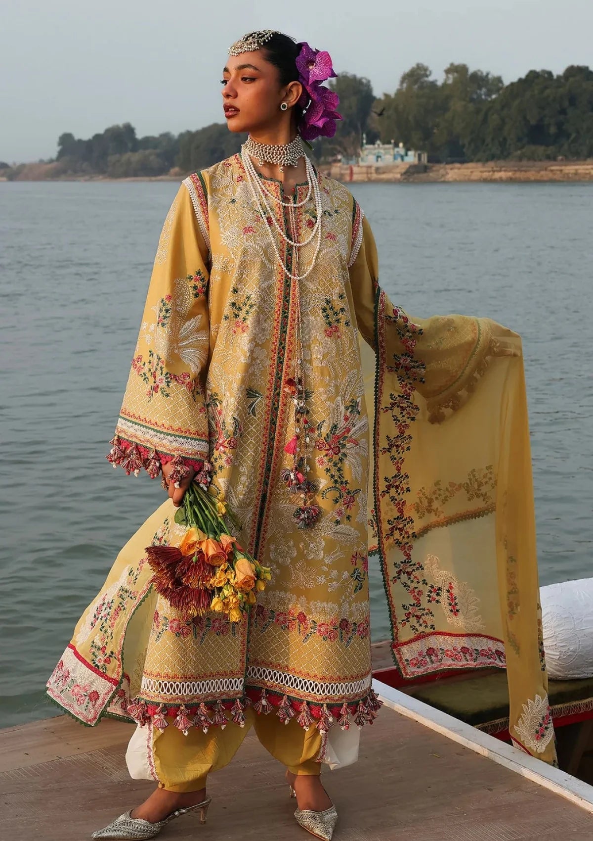 Dhanak - Hussain Rehar Kalabagh OCHRE - HS - 0134