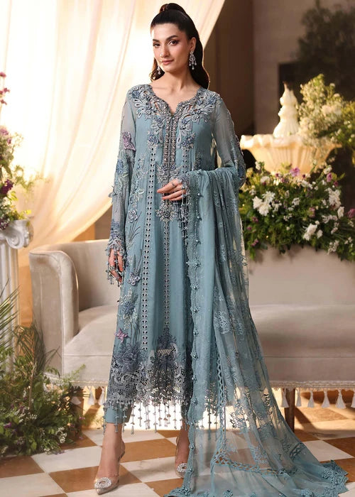 Maria B Luxury Viscos 3 Piece - HS - 0107