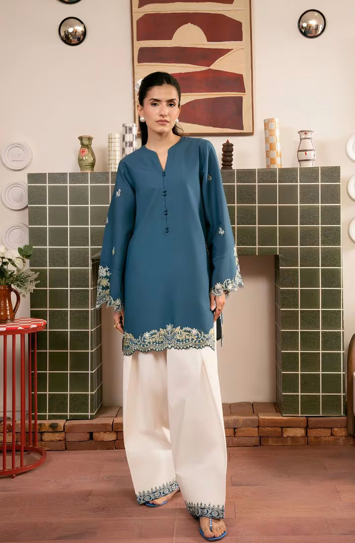 BATIK - 2PC Luxury Dhanak Embroidered Suit – HS – 081