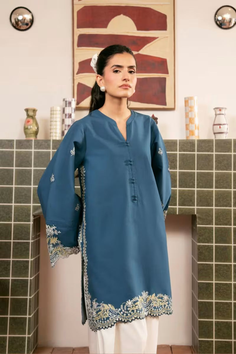 BATIK - 2PC Luxury Dhanak Embroidered Suit – HS – 081
