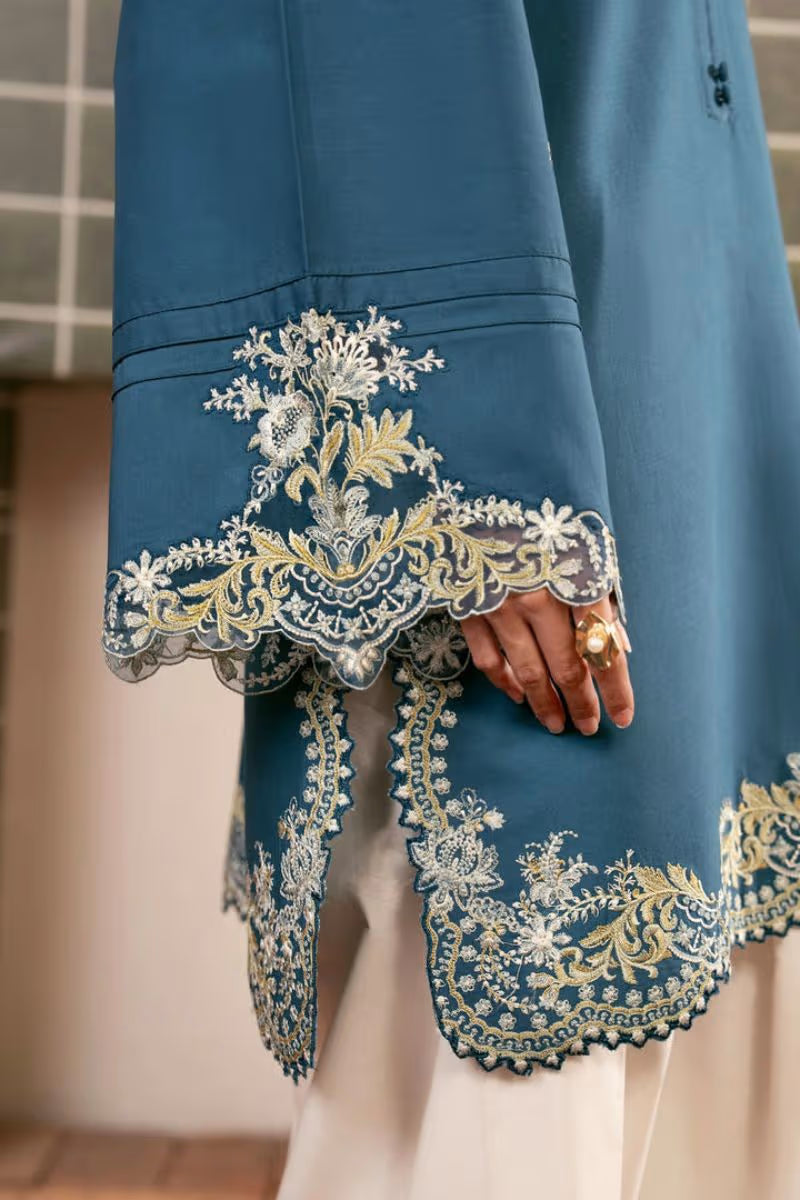 BATIK - 2PC Luxury Dhanak Embroidered Suit – HS – 081