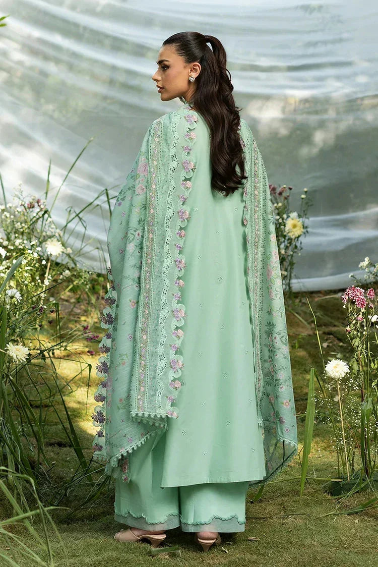 Elaf - Luxury Dhanak Unstitched DAISY CHAIN - HS - 0123