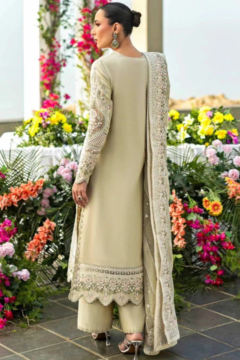 Elarin – 3 Piece Embroidered Lawn – HS – 063