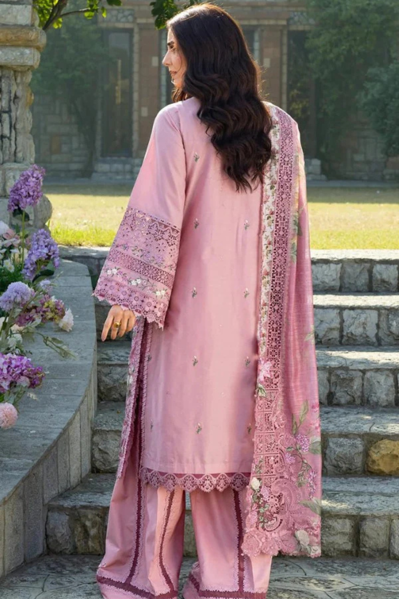 ROSEE – 3 Piece Embroidered Lawn – HS – 061