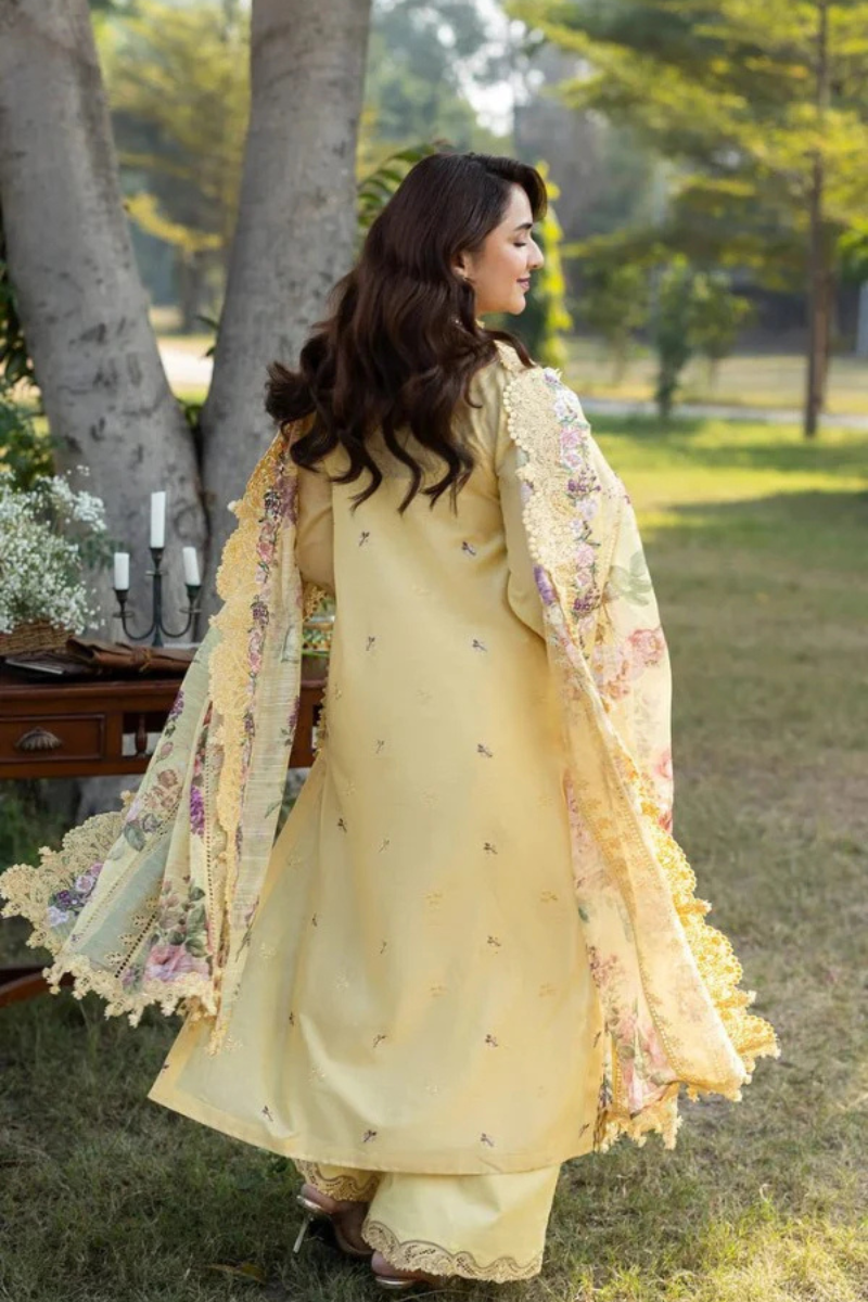 SOUCI – 3 Piece Embroidered Lawn – HS – 059