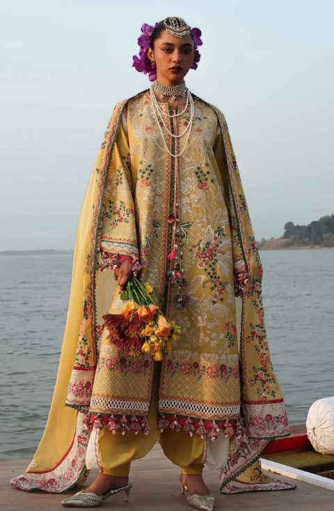 Dhanak - Hussain Rehar Kalabagh OCHRE - HS - 0134