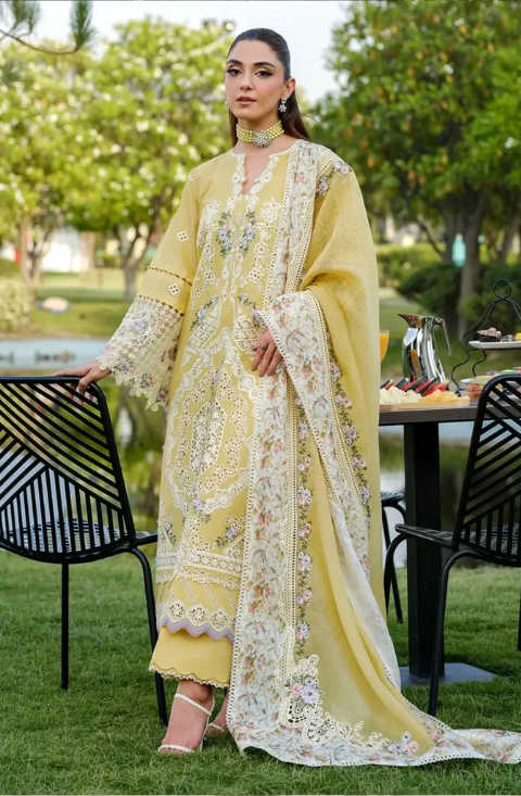 Dhanak - Elaf Premium - Luxury DANDELION - HS - 0121