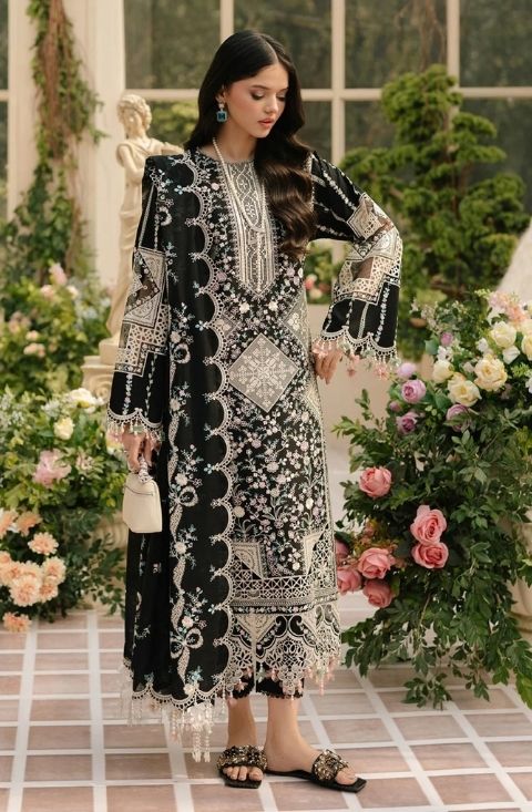 Lawn - Bin Ilyas - Freesia - Summer 25 - HS- 093
