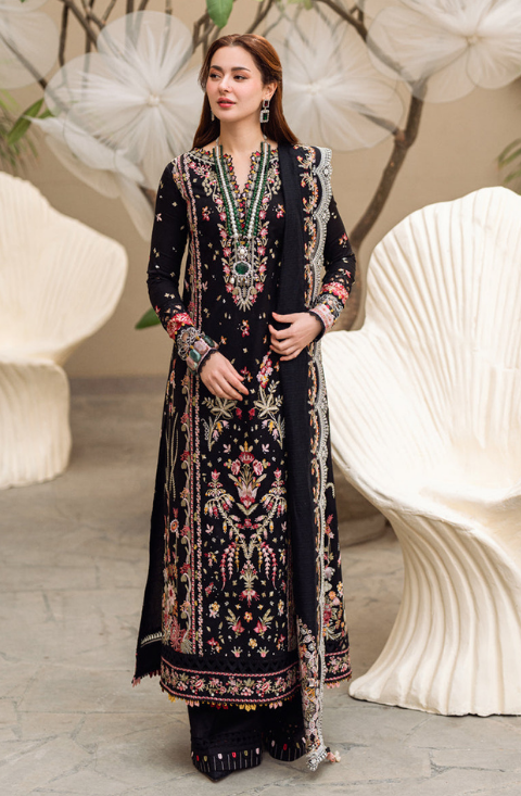 Qalamkar Sahil Luxury Dhanak Unstitched Collection 2025 - HS - 097
