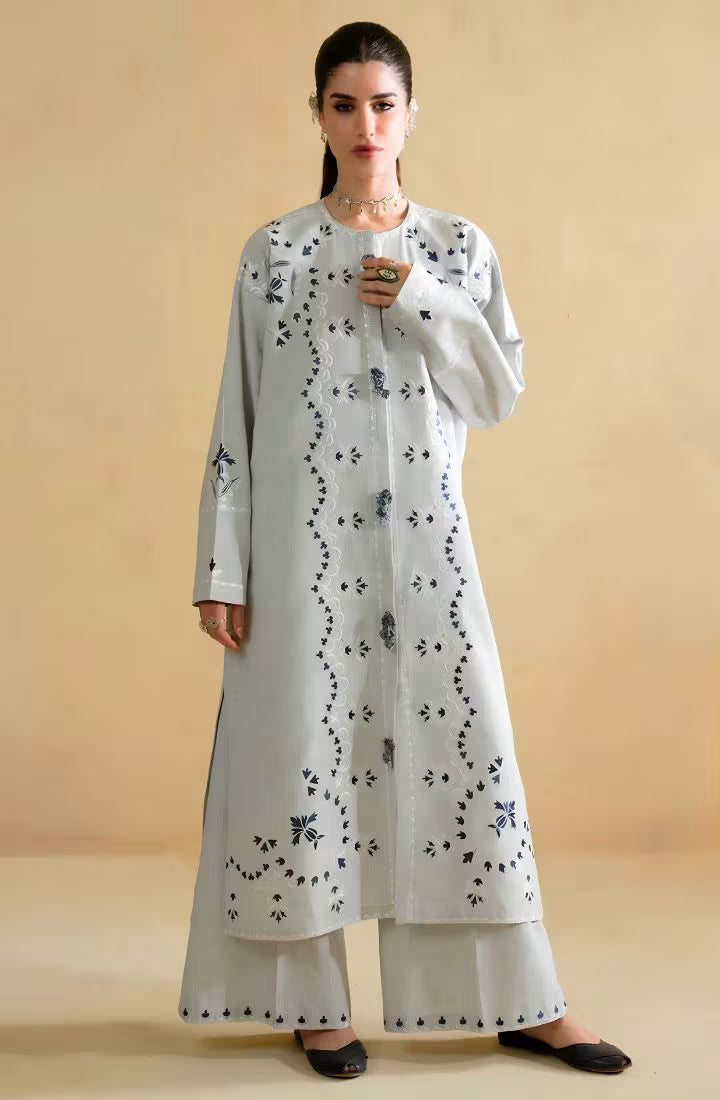 VIRA ELAN – 2 Piece Embroidered Lawn Suit – HS – 078