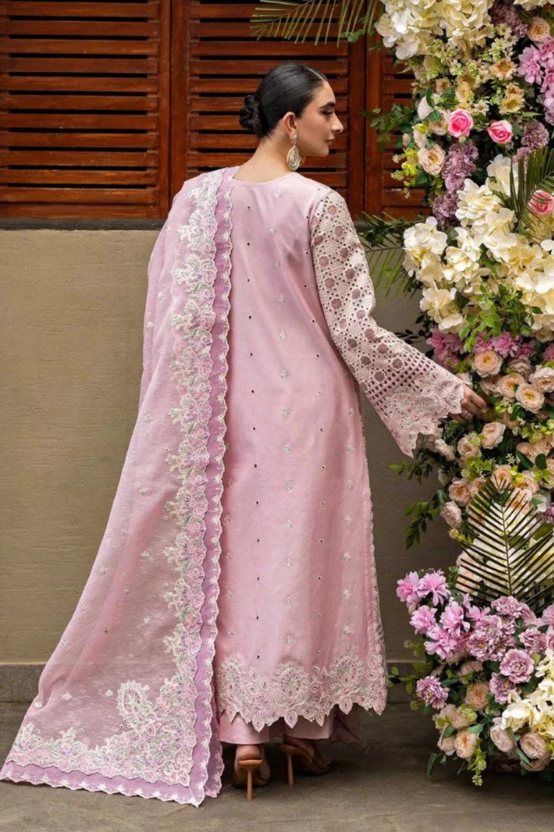 Velvyn – 3 Piece Embroidered Lawn – HS – 065