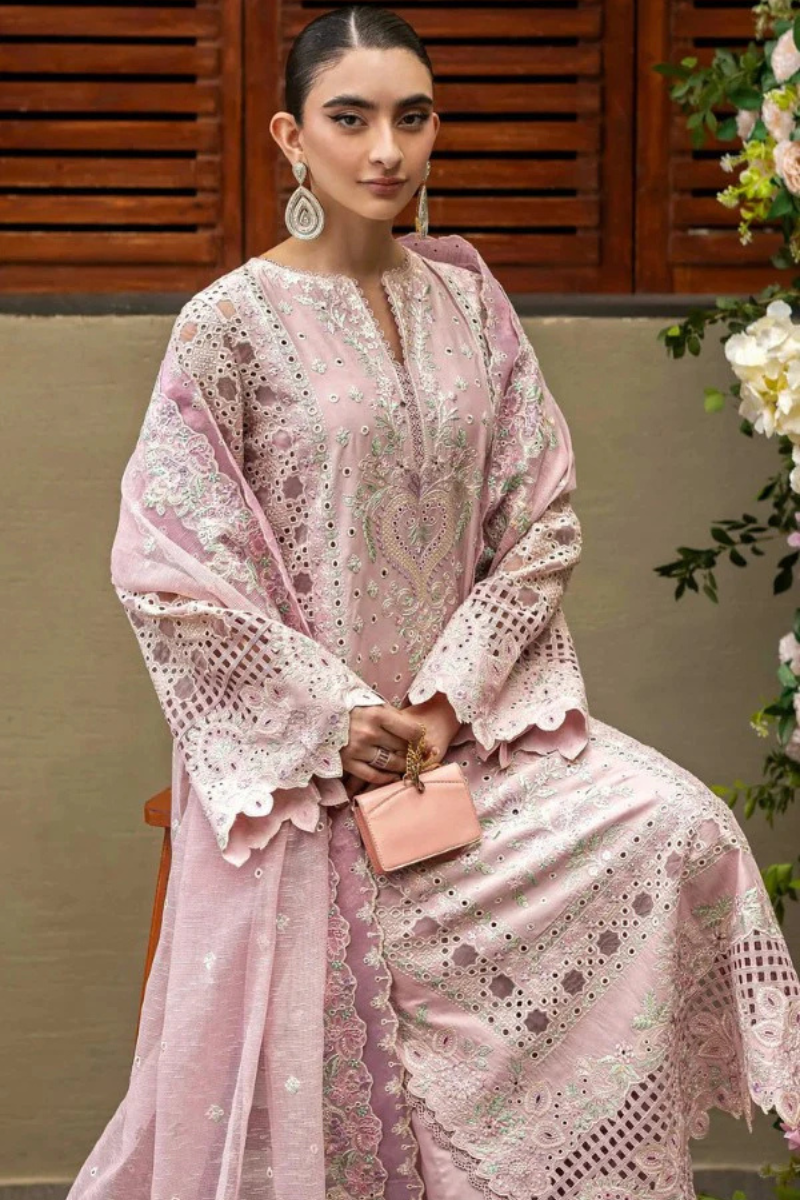 Velvyn – 3 Piece Embroidered Lawn – HS – 065