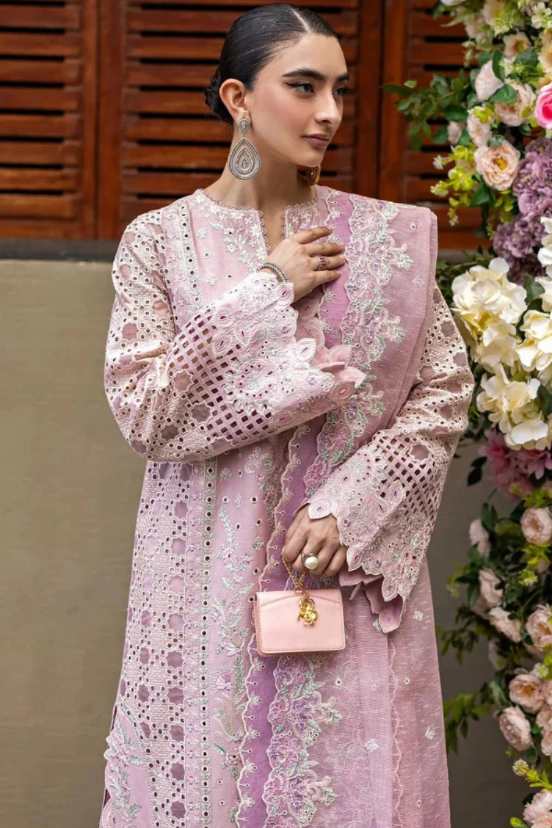 Velvyn – 3 Piece Embroidered Lawn – HS – 065