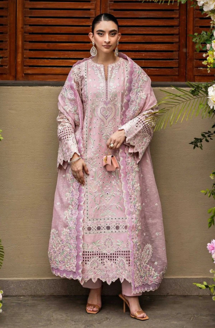 Velvyn – 3 Piece Embroidered Lawn – HS – 065