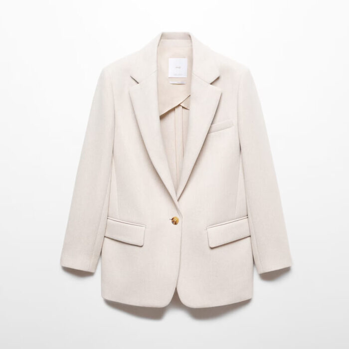 button knit cardigan